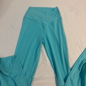 Offline by Aerie Vibrant Blue High-Waisted Leggings